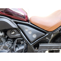 SIDE FRAME BLACK FAIRING ENGINE GUARD TRIM COVER FOR HONDA REBEL CMX 1100 2020 - 2025
