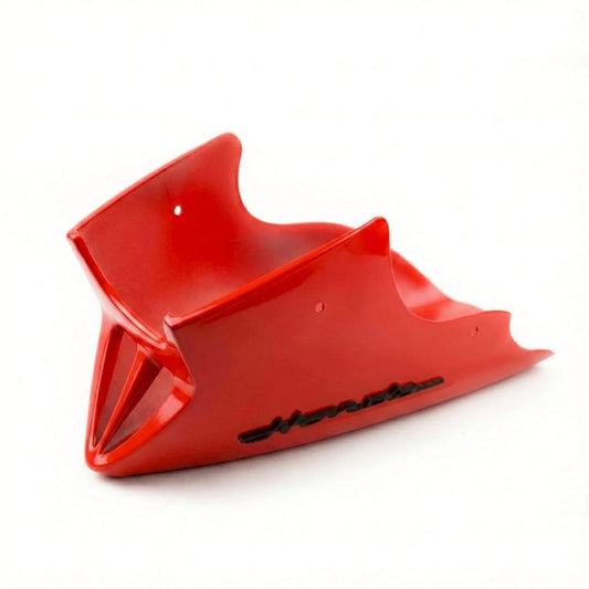 Belly Panel Fairing Frame Guard Cover Trim V.2 Red For Honda Grom 125 2021 - 2026