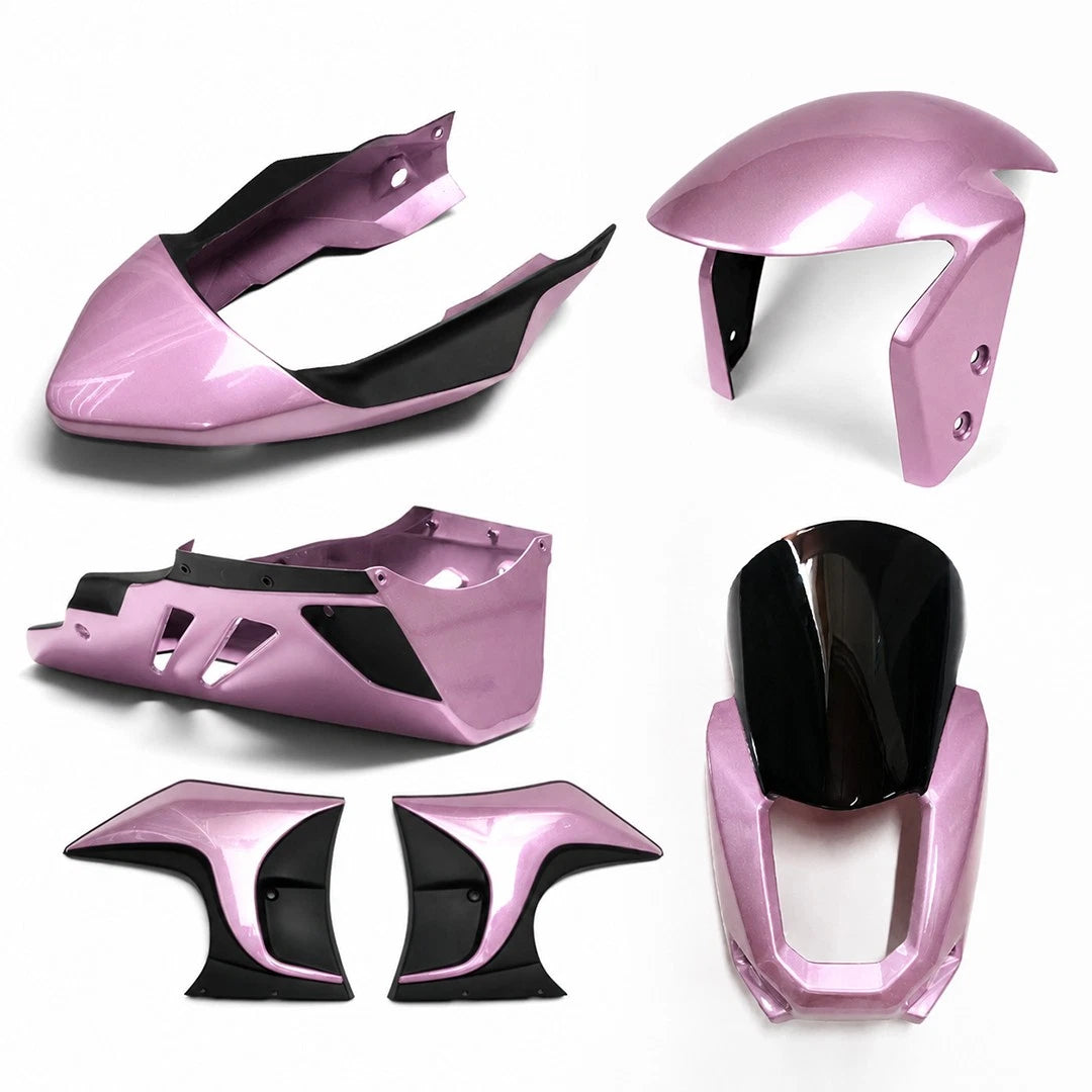 ホンダ グロム 125 2021-2026用 ベリーパネル フェアリングフレーム ガードカバー トリム V.2