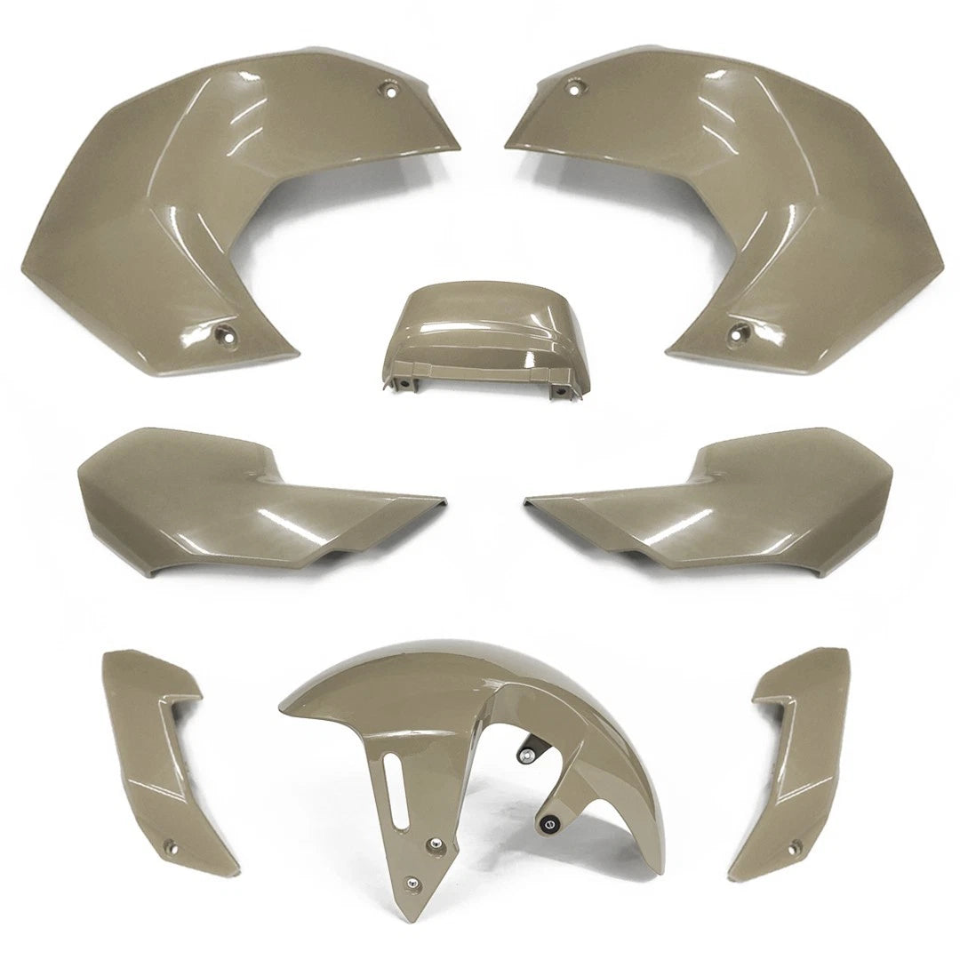8Pc Body Panels Frame Body Brown For Honda Grom 125 2025 - 2026