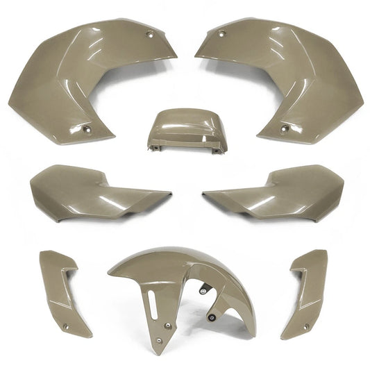 8Pc Body Panels Frame Body Brown For Honda Grom 125 2025 - 2026