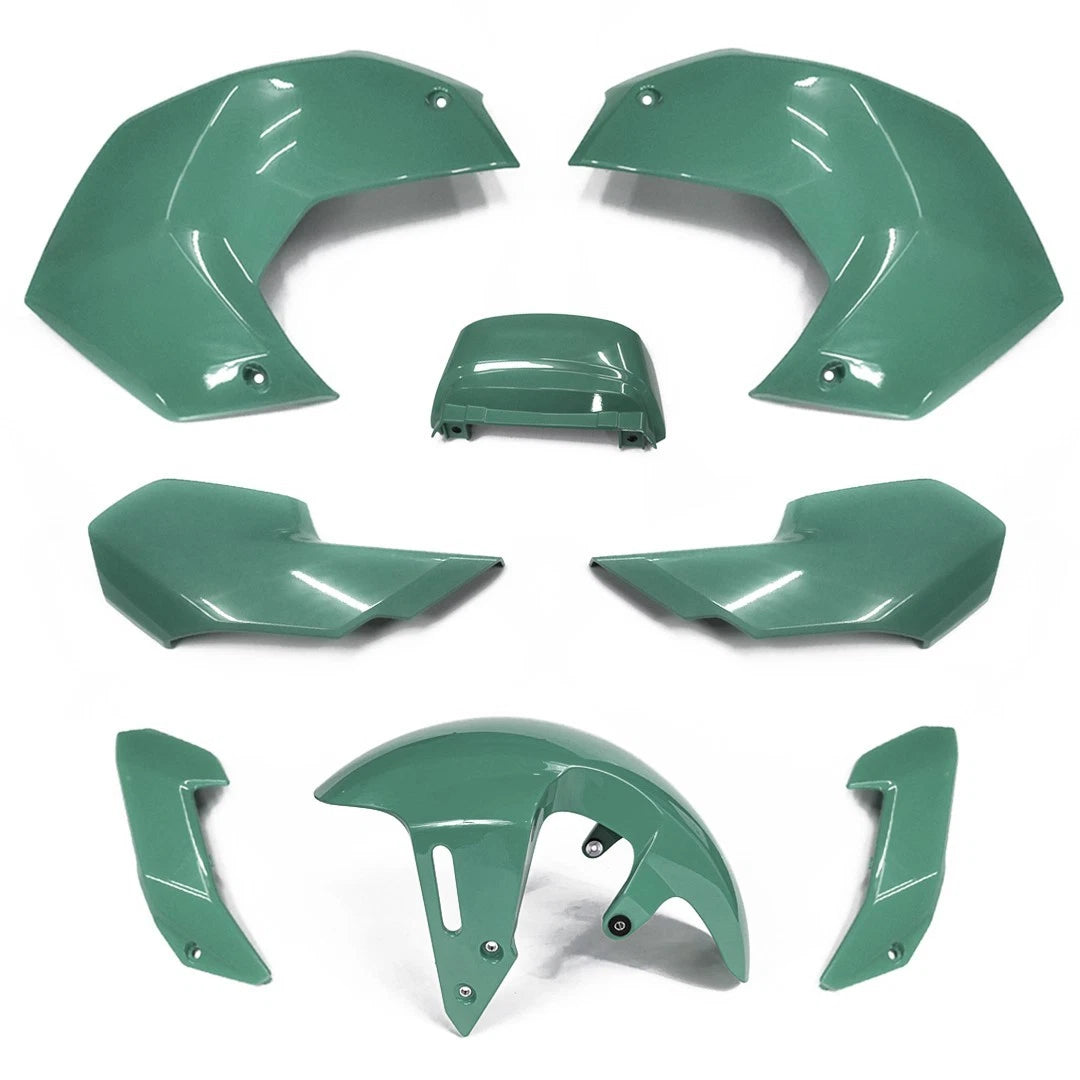 8Pc Body Panels Frame Body Green For Honda Grom 125 2025 - 2026