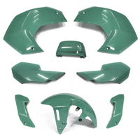 8Pc Body Panels Frame Body Green For Honda Grom 125 2025 - 2026