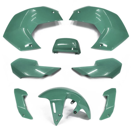 8Pc Body Panels Frame Body Green For Honda Grom 125 2025 - 2026