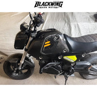 Frame Body R+L Fairing Side Cover Carbon Fiber For Honda Grom 2021-2024
