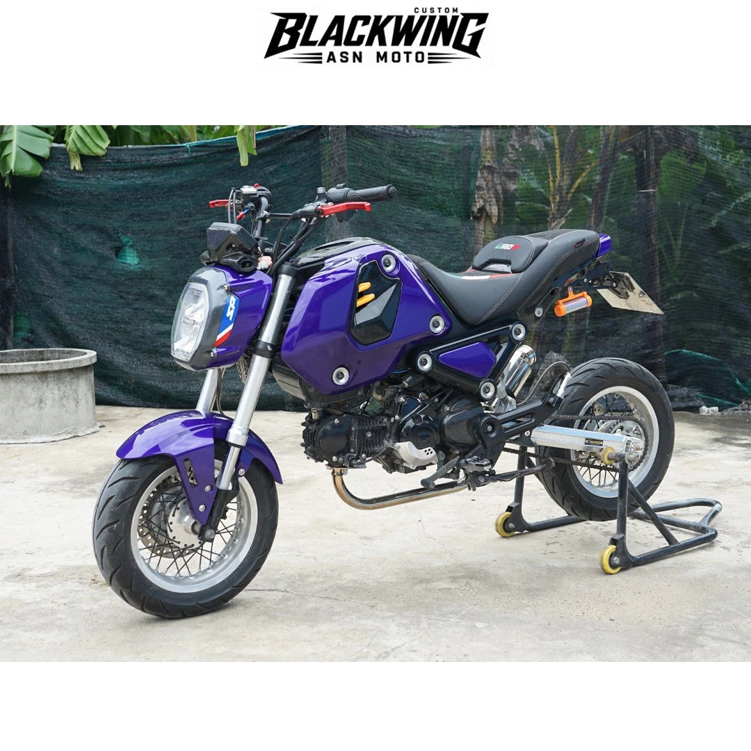 ホンダ グロム 125 2021-2024用 スカイブルー 7ピース ボディ パステルパネル フレーム ボディ