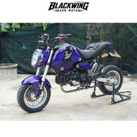 ホンダ グロム 125 2021-2024用 スカイブルー 7ピース ボディ パステルパネル フレーム ボディ