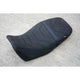 REPLACEMENT DUAL CARBON SEAT STITCH BLACK V.2 FIT FOR HONDA GROM125 2021-2025