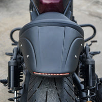 Rear Fender Fairing License Plate Holder Black for Honda Rebel CMX 300 500 2017-2026