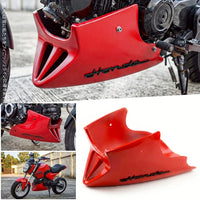 Belly Panel Fairing Frame Guard Cover Trim V.2 Red For Honda Grom 125 2021 - 2026