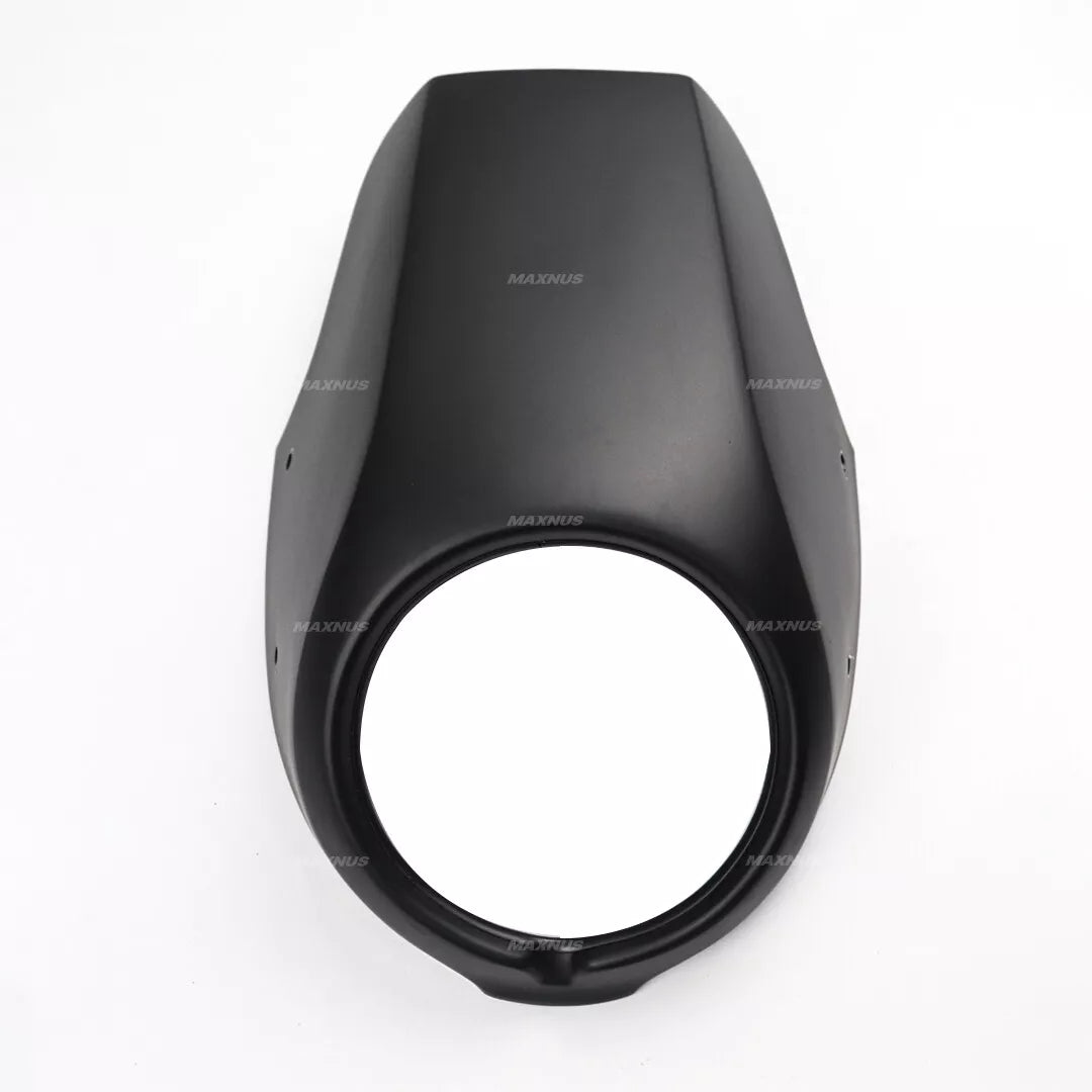 HEADLIGHT COVER MASK WINDSCREEN BLACK FOR HONDA REBEL CMX 1100 2021-2025