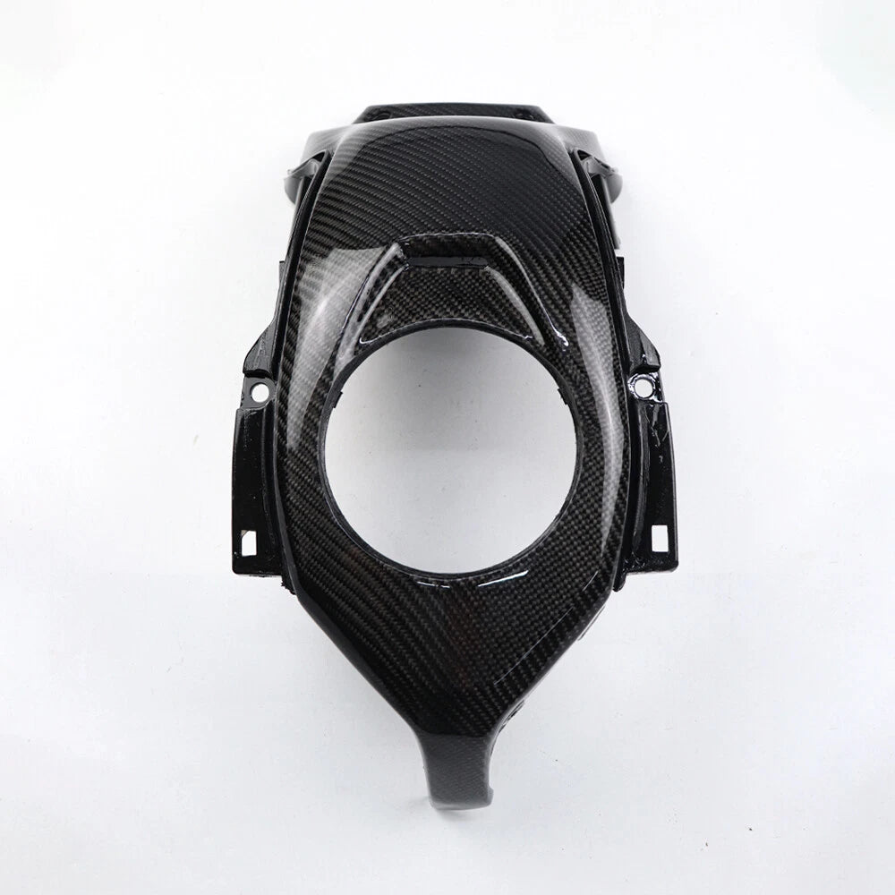 Set Of 12 Piece Frame Body Cover Side Upper Panel Carbon Fiber For Honda Grom 2021-2024