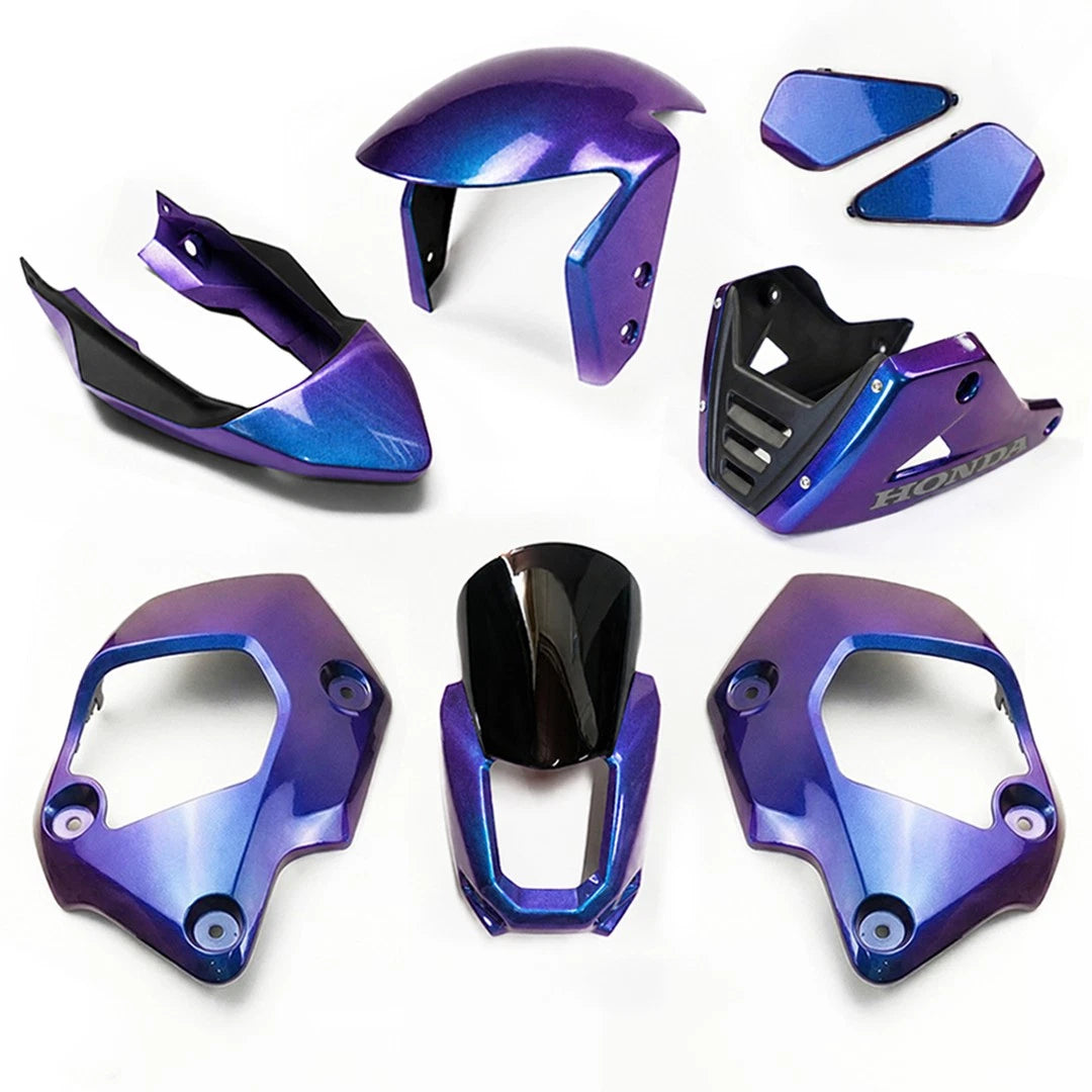 ホンダ グロム 125 2021-2026用 ベリーパネル フェアリングフレーム ガードカバー トリム V.2