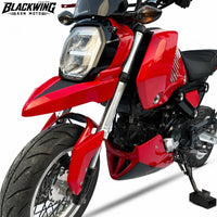 Motard Front Fender Fairing Guard Cover V.1 For Honda Grom 125 2021-2024