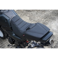 Replacement Dual Seat Carbon Stitch Black V.23 Fit For Honda Grom 125 2021-2026