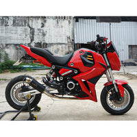 Honda Grom 125 2021-2024用 フェアリングベリーパンセット サイドフレームボディ V.2