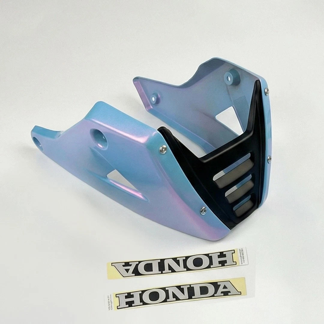 Blue Pearl Pink Plastic Panel Fairing & Under Fairing Honda Grom 125 2021-2024