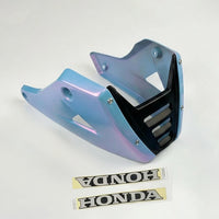 Blue Pearl Pink Plastic Panel Fairing & Under Fairing Honda Grom 125 2021-2024