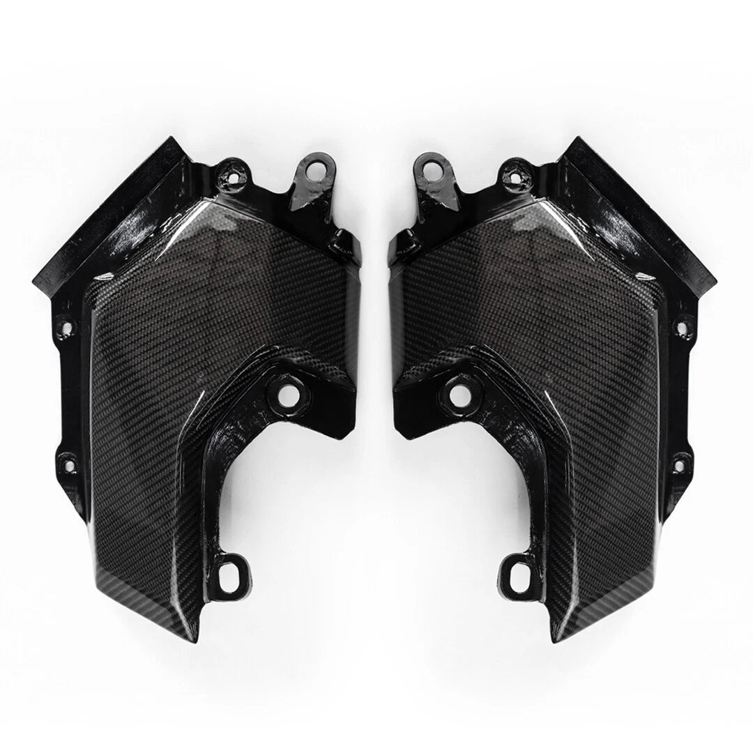 Side Body Frame Cover Carbon Fiber For Honda Grom 125 2025-2026