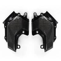 Side Body Frame Cover Carbon Fiber For Honda Grom 125 2025-2026