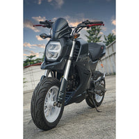 Set 5 Guard Shock / Motard Fender / Windshield / Rear Cover / Side Fairing Black For Honda Grom 125 2025 - 2026