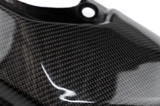 Side Body Frame Cover Carbon Fiber For Honda Grom 125 2025-2026