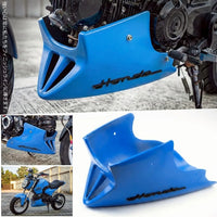 Belly Panel Fairing Frame Guard Cover Trim V.2 Blue For Honda Grom 125 2021 - 2026