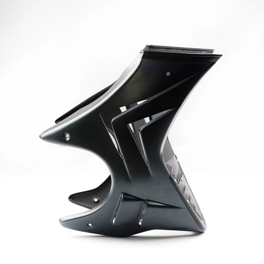 Set 5 Guard Shock / Motard Fender / Windshield / Rear Cover / Side Fairing Black For Honda Grom 125 2025 - 2026