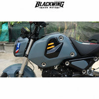 ホンダ グロム 125 2021-2024用 スカイブルー 7ピース ボディ パステルパネル フレーム ボディ