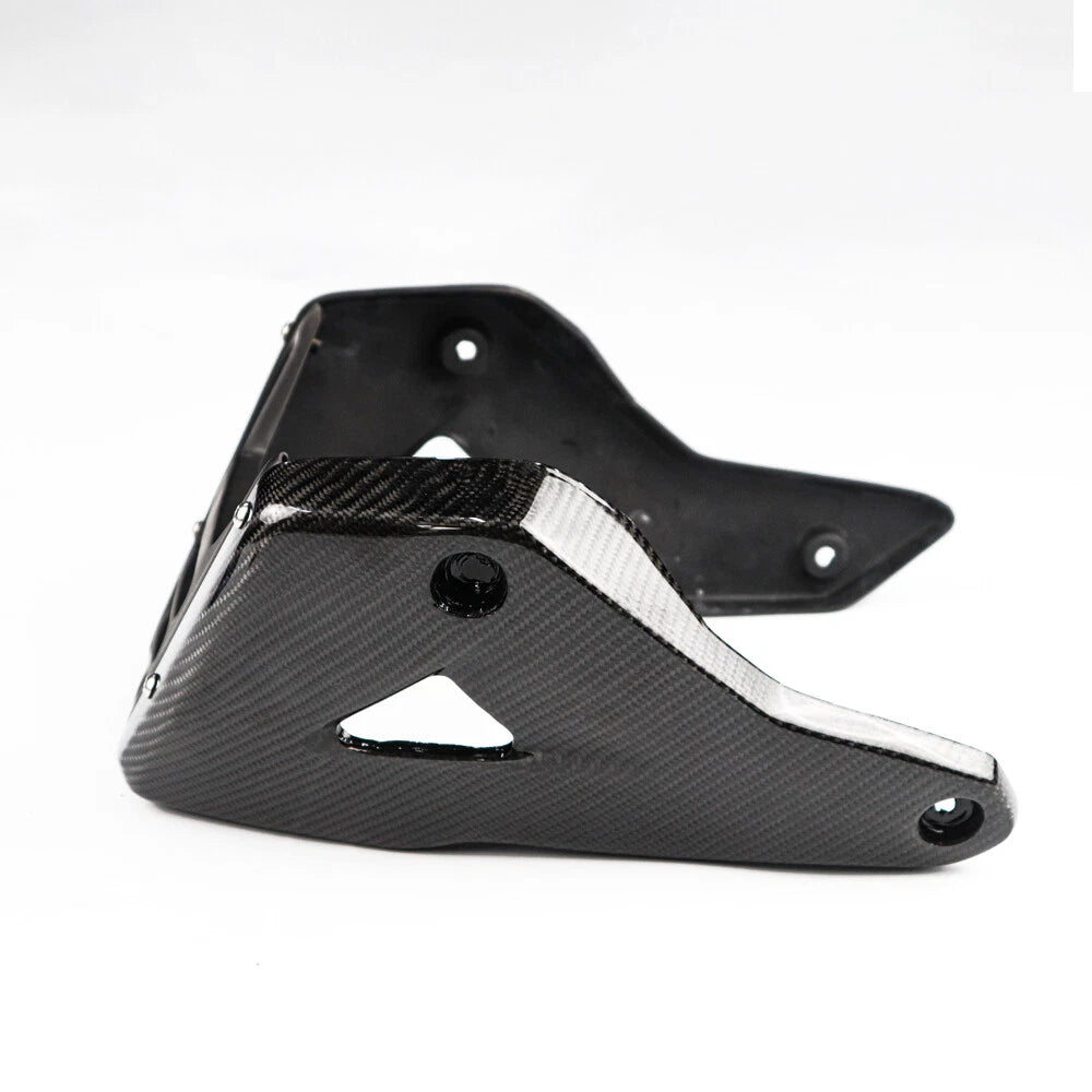 Belly Pan Under Fairing Cover Carbon Fiber For Honda Grom 2021-2026