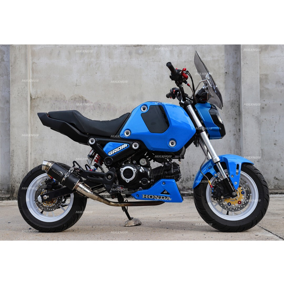 BELLY PAN UNDER FAIRING GUARD FRAME FOR HONDA GROM 125 2021-2024