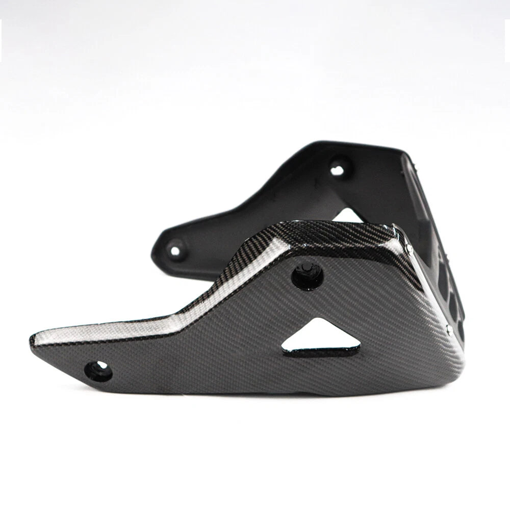 Belly Pan Under Fairing Cover Carbon Fiber For Honda Grom 2021-2026