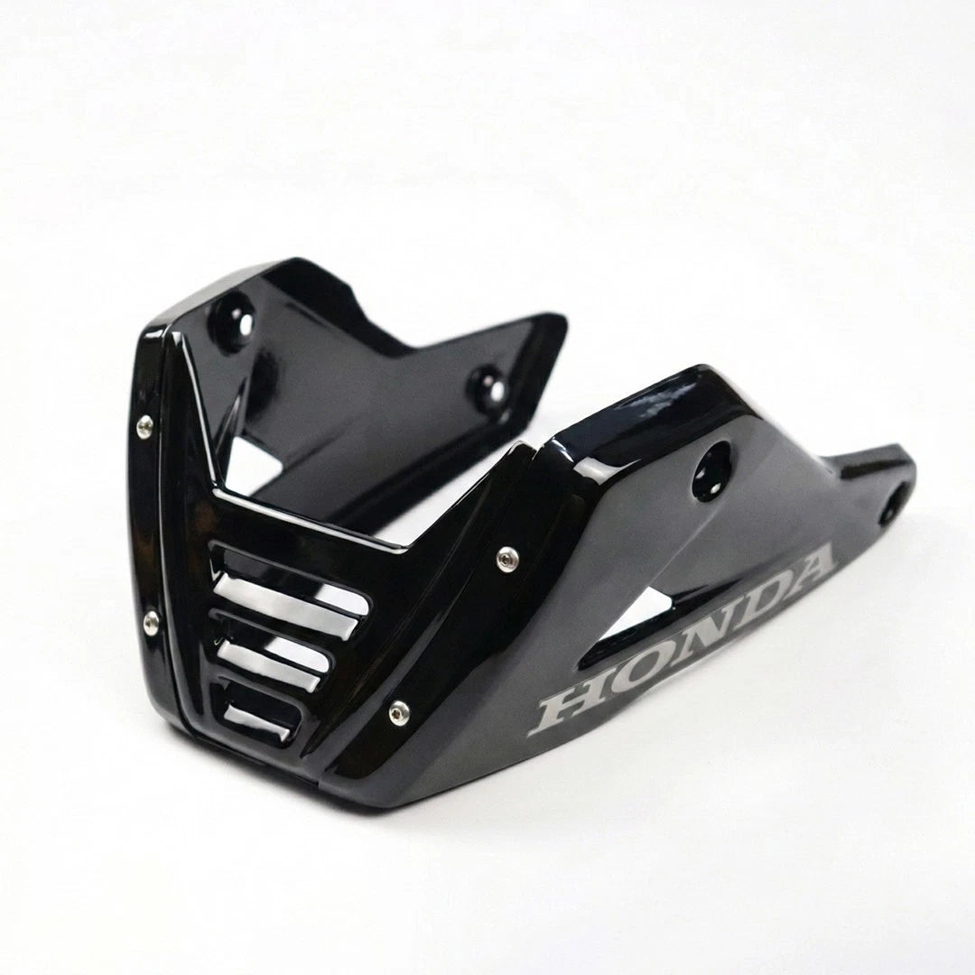 Belly Pan Under Fairing Cover Gloss Black For Honda Grom 125 2021-2026