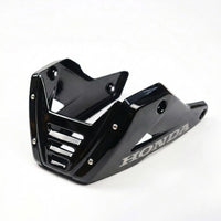 Belly Pan Under Fairing Cover Gloss Black For Honda Grom 125 2021-2026