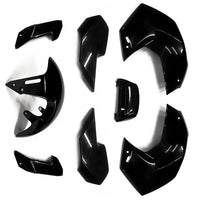 8Pc Body Panels Frame Body Black For Honda Grom 125 2025 - 2026