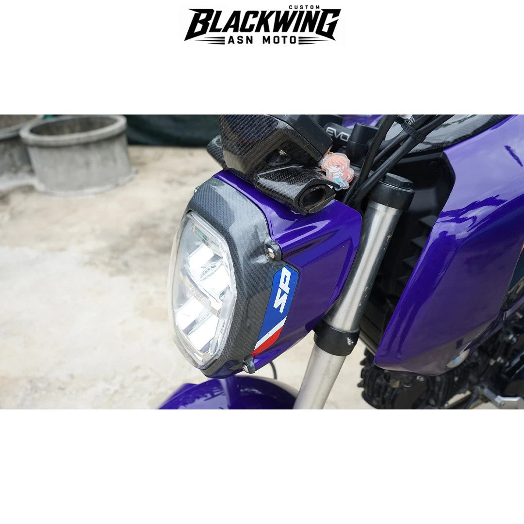 ホンダ グロム 125 2021-2024用 スカイブルー 7ピース ボディ パステルパネル フレーム ボディ