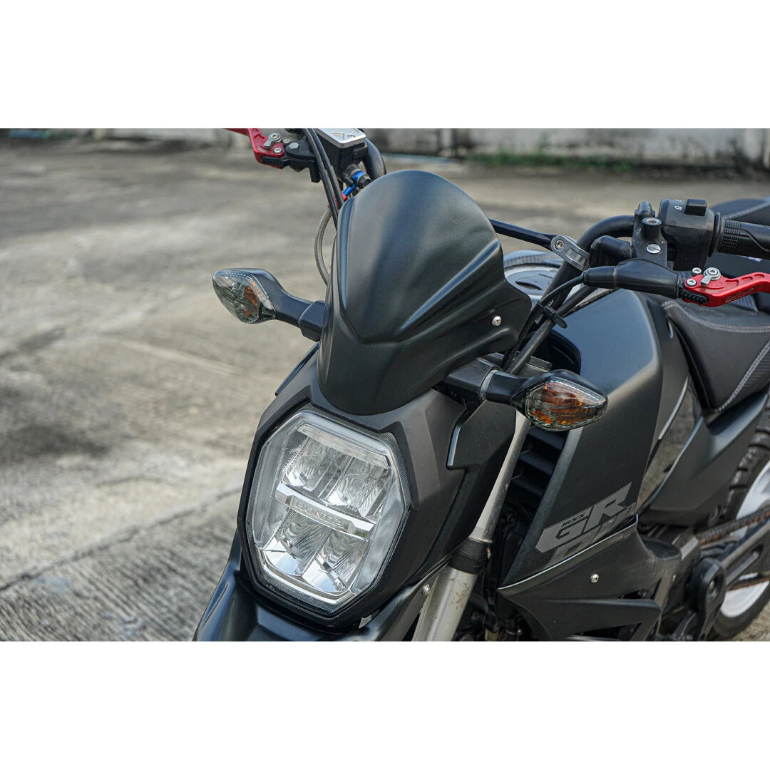 Set 5 Front Fender / Motard Fender / Windshield / Rear Cover / Side Fairing Black For Honda Grom 125 2025 - 2026