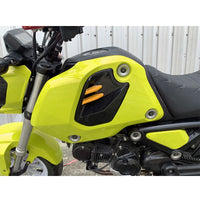 Yellow 7Pc Body Pastel Panels Frame Body For Honda Grom 125 2021-2024