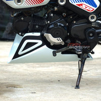 BELLY PANEL FAIRING FRAME GUARD COVER TRIM V.1 FOR HONDA GROM NEW GROM 125 2021-2025