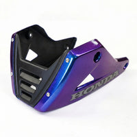 Belly Pan Under Fairing Cover Purple Fate For Honda Grom 125 2021-2026