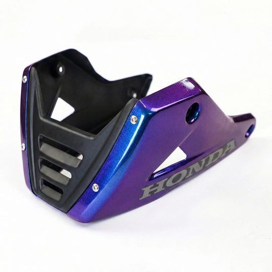 Belly Pan Under Fairing Cover Purple Fate For Honda Grom 125 2021-2026