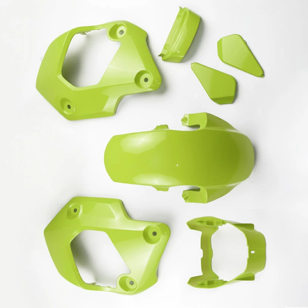 ブルー プラスチック パネル フェアリング & アンダー フェアリング ホンダ 新型 グロム 125 2021-2024