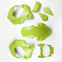 ブルー プラスチック パネル フェアリング & アンダー フェアリング ホンダ 新型 グロム 125 2021-2024
