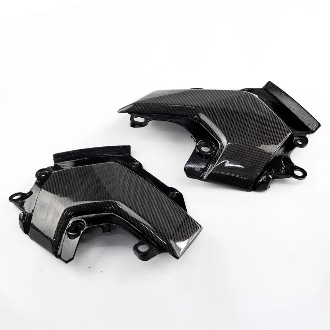 Side Body Frame Cover Carbon Fiber For Honda Grom 125 2025-2026
