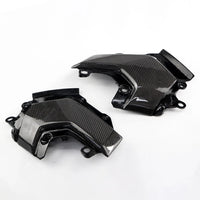 Side Body Frame Cover Carbon Fiber For Honda Grom 125 2025-2026