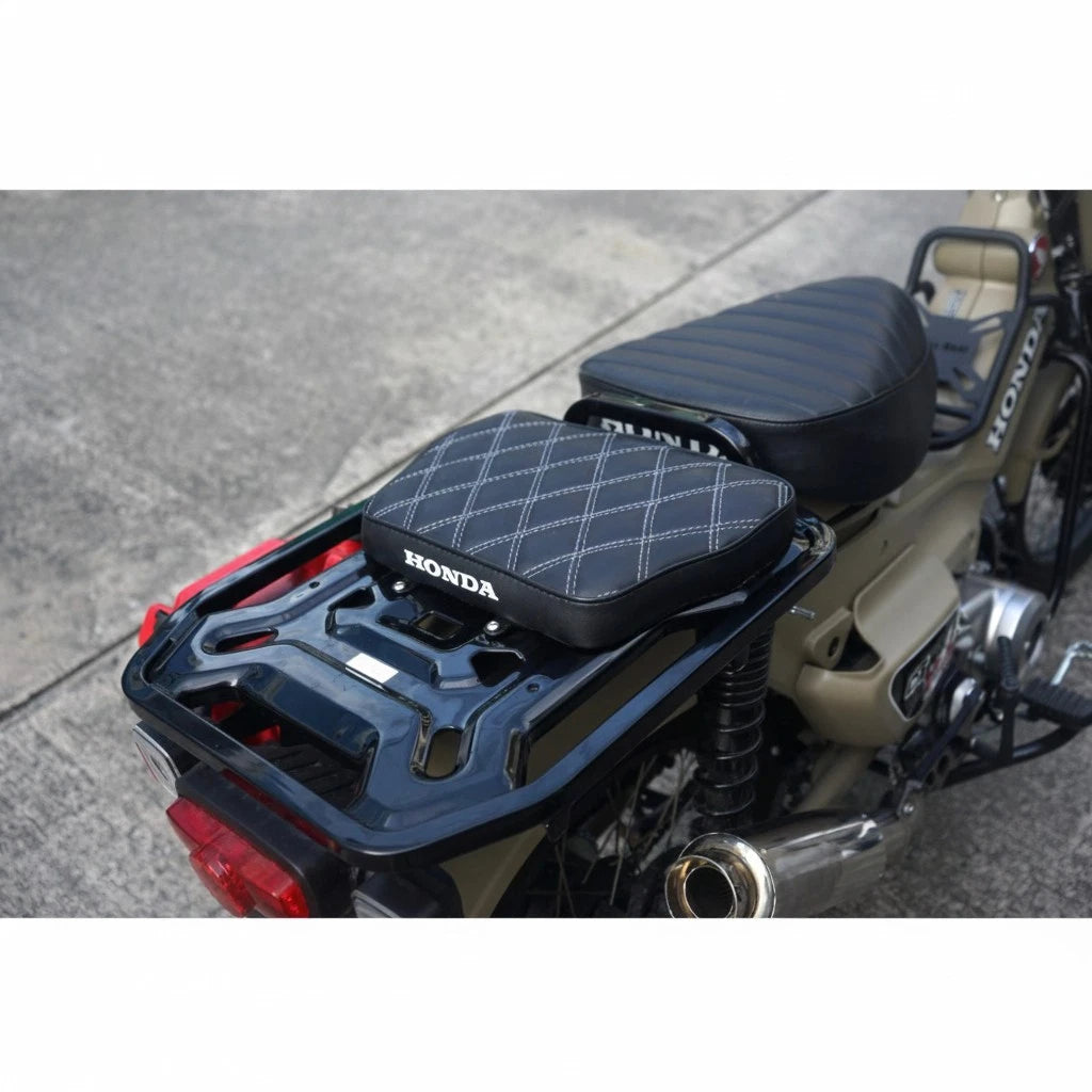 Large Passenger Seat Pad Rear Seat V.2 Fot Honda CT125 Trail 125 Hunter 2020-2026