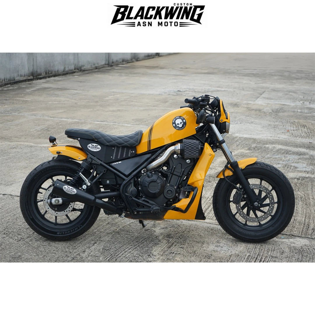 ホンダ レブル CMX 300&500 2017-2026用 ダブルサドル デュアルドライバーシートパッドクッション V.34