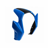 2Pc Front Fender Motard Mud Guard Fairing Blue For Honda Grom 125 2021 - 2026