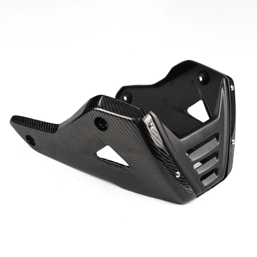 Belly Pan Under Fairing Cover Carbon Fiber For Honda Grom 2021-2026