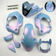 Blue Pearl Pink Plastic Panel Fairing & Under Fairing Honda Grom 125 2021-2024
